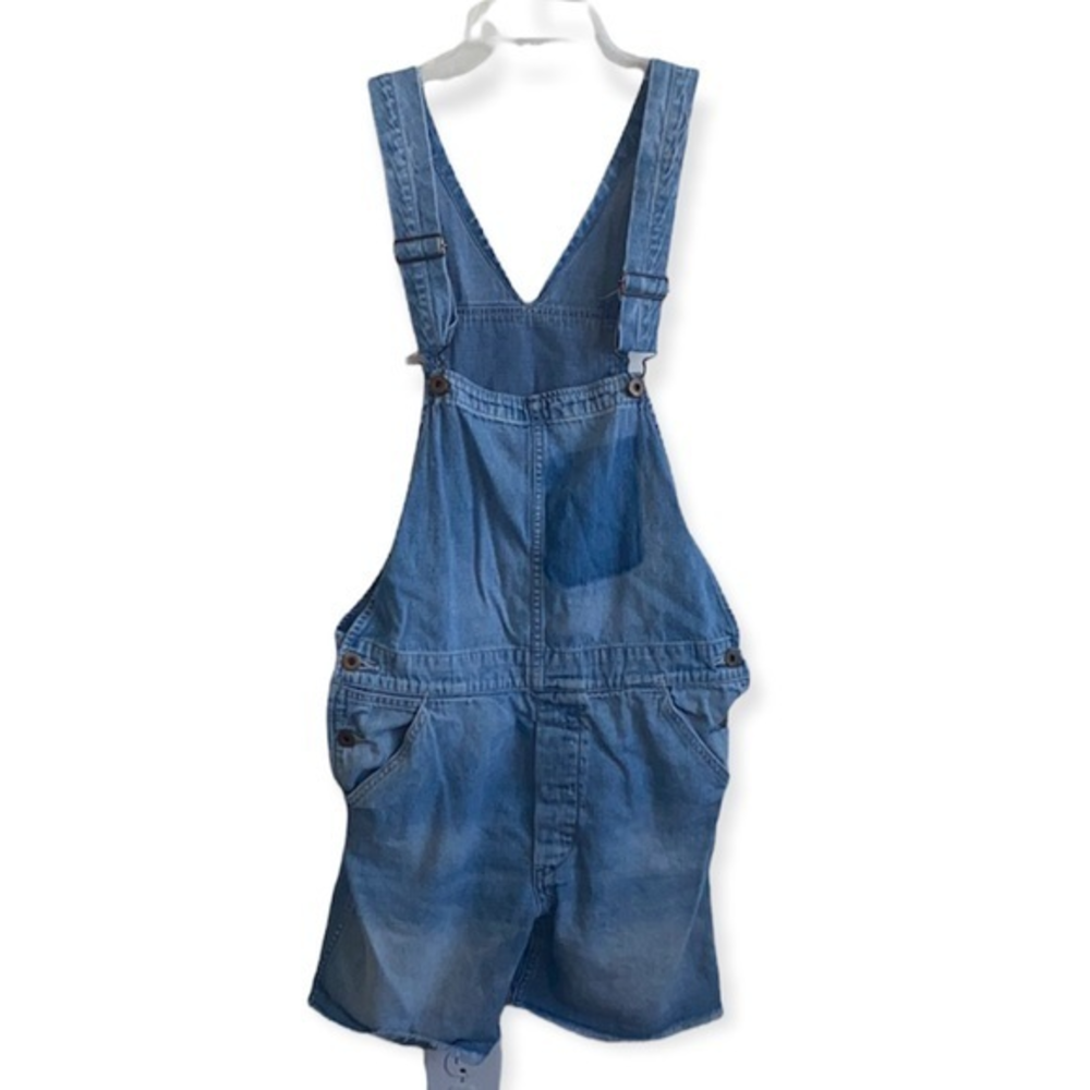 Ralph Lauren denim and supply womens small denim overall‎ shorts